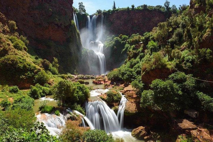 Day Trip to Ouzoud WaterFalls from Marrakech: Shared