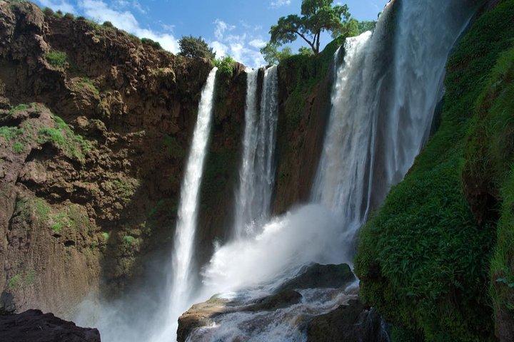 Day Trip to Ouzoud WaterFalls from Marrakech: Shared