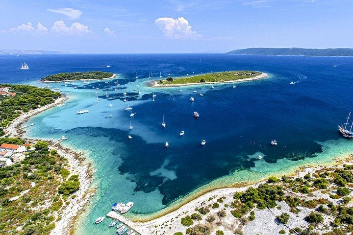 Split: Half-Day Blue Lagoon, Čiovo and Trogir Boat Tour