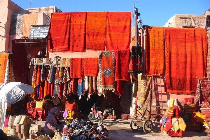 Activity: Half Day Guide Sightseeing City Tour of Marrakech