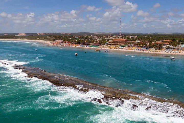 South Coast Frances Beach with Maceió City Tour