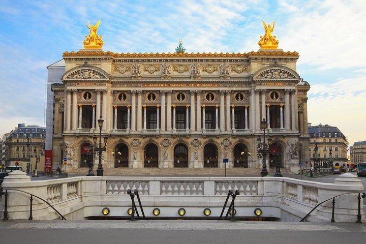 Paris Palais Garnier and Covered Passages Private Walking Tour
