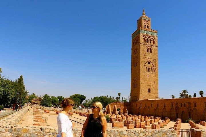 Marrakech Medina Highlights: Private Half-Day Guided Walk