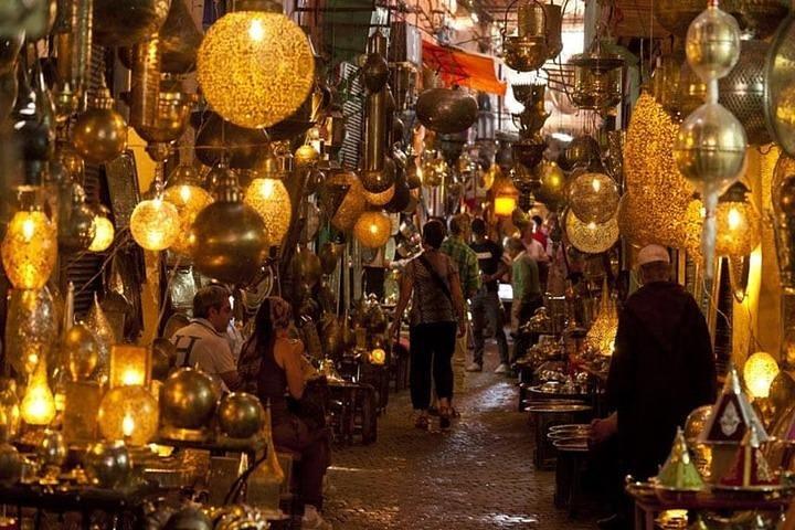 Marrakesh city tour : Private Half-Day Guided Tour