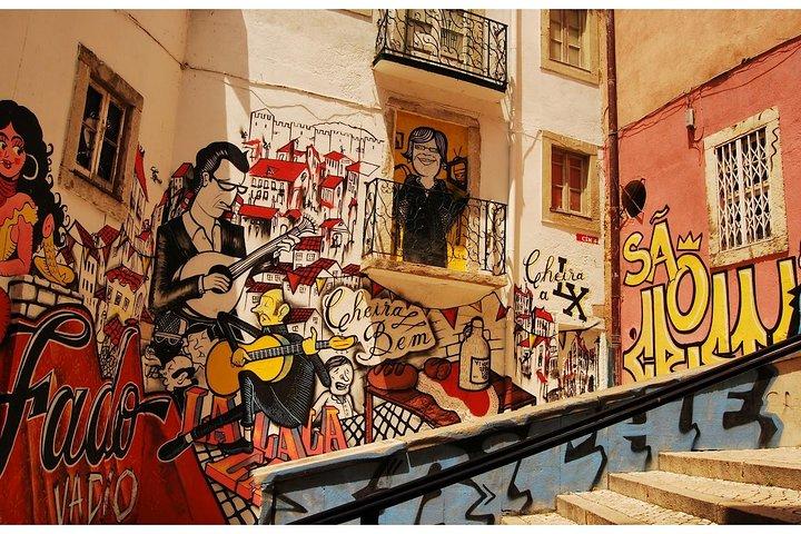 Lisbon Street Art - Private Tuk Tuk Tour with pickup