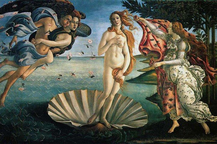 Private Full Day Walking Tour of Florence Highlights with Uffizi and Accademia