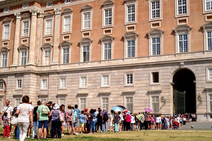 Caserta Palace & Spartacus Amphitheater Private Tour & Transport