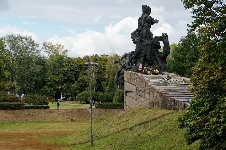 Jewish History of Kyiv including Babi Yar Memorial Private Tour