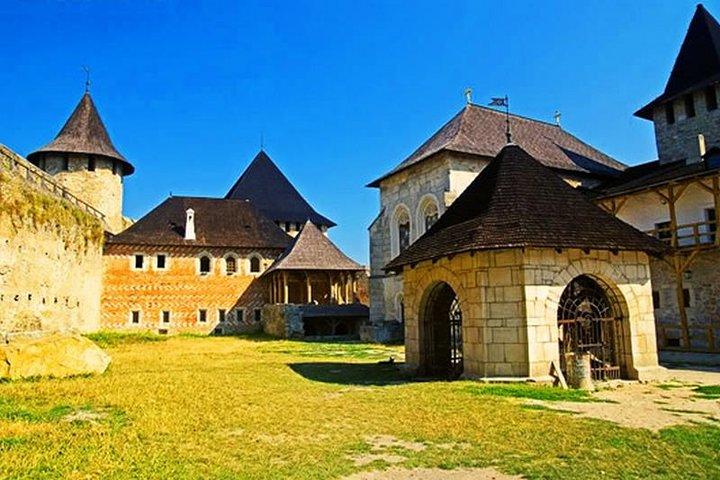 Khotyn Fortress Private Day Trip from Kamianets-Podilskyi