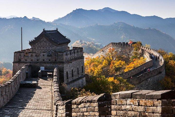 All-Inclusive Private Tour:Mutianyu Great Wall and Forbidden City