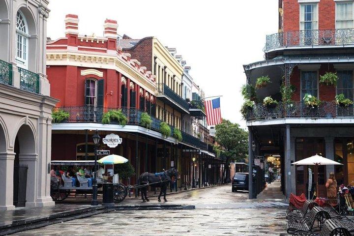 New Orleans Private Vehicle City Tour
