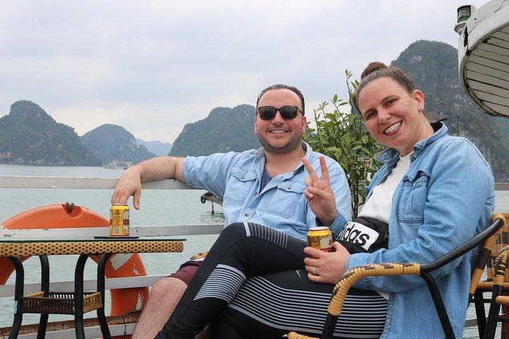 Halong Bay Day Tour Islands, Cave, Kayak. Lunch. All inclusive