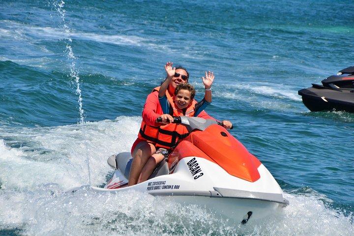 Waverunner in Cancun without Transportation