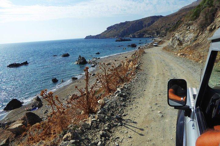 Cretan Safari – 4x4 Adventure to Preveli Beach with Lunch