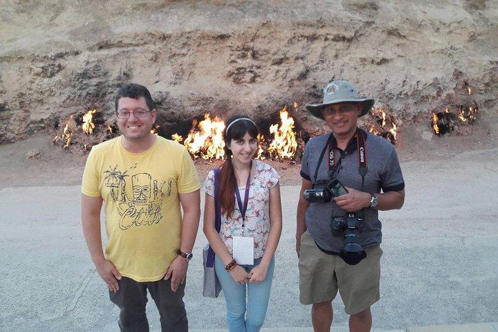 Mystic Ateshgah and Yanar Dag Tour