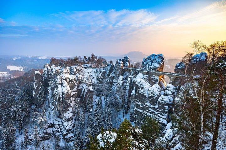 Winter Fairytale The BEST of Bohemian & Saxon Switzerland Hiking Tour