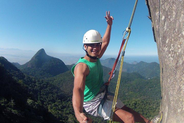 Hiking and Rappelling Adventure at Tijuca Forest National Park