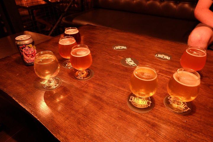 Saigon Night Street Food and Craft Beer Tour by Vespa Scooter