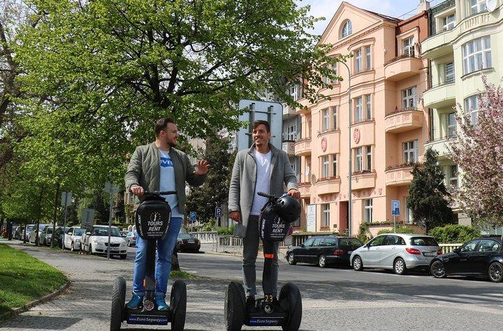 Prague Segway Tour - 3-hour Double Monastery & Brewery Tour