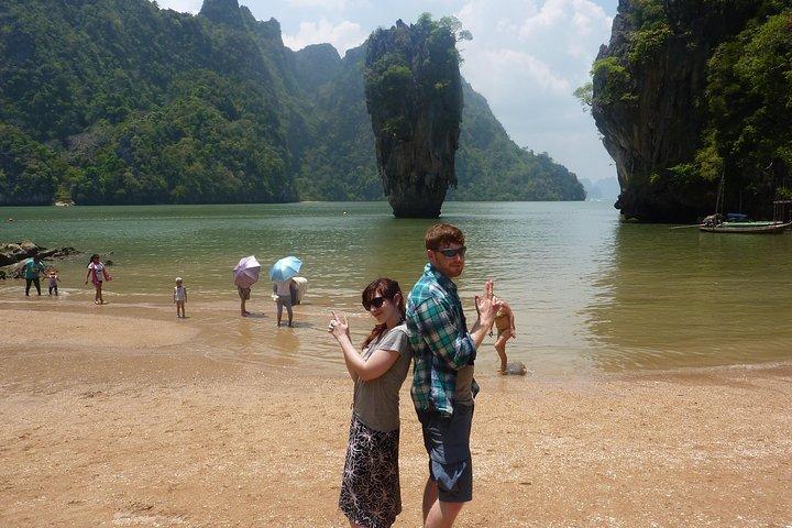 Phuket Longtail Boat Tour to James Bond Island with Sea Canoeing