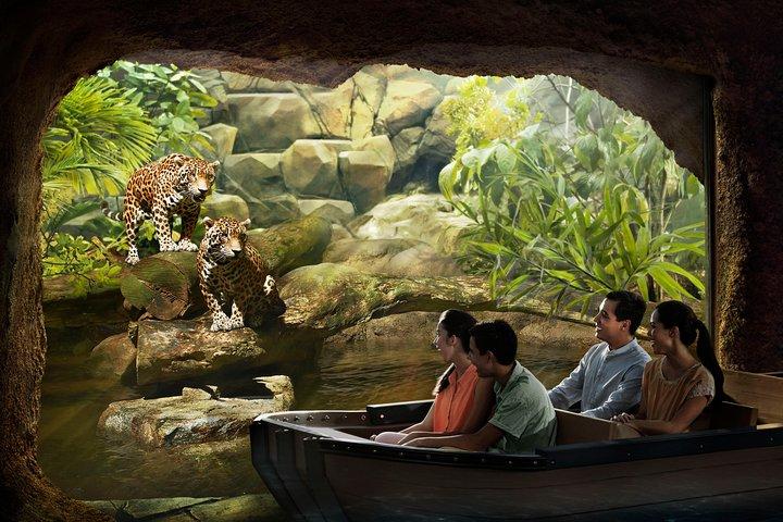 Singapore Bird Park & River Wonder (Tickets & Transfer )