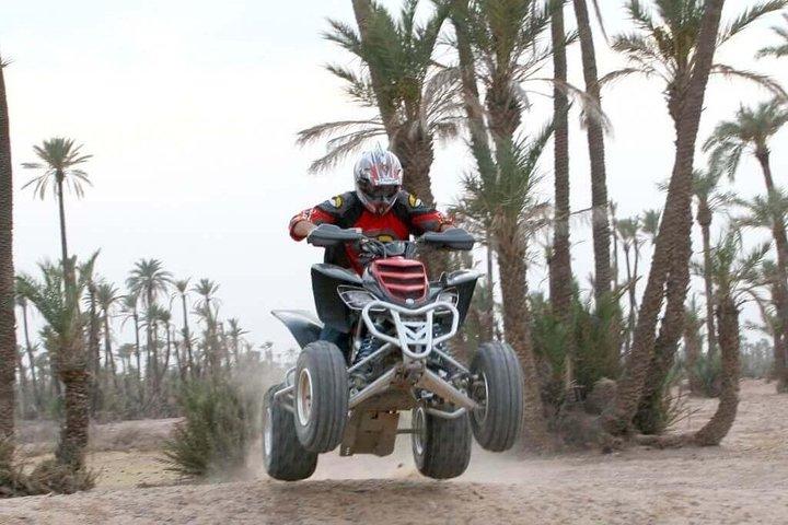 Activity: Half Day Quad Bike in Marrakech Palm Groves