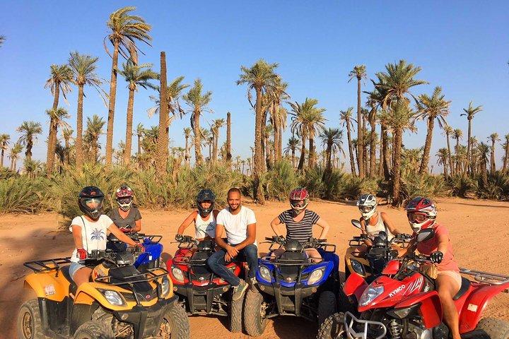 Activity: Half Day Quad Bike in Marrakech Palm Groves