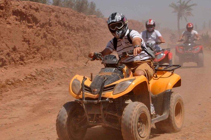 Agafay Desert Quad & Camel Rides with Dinner Show