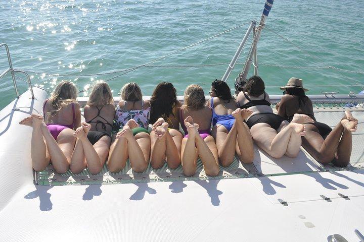 Private Catamaran Tour to Isla Mujeres with Snorkeling from Cancun