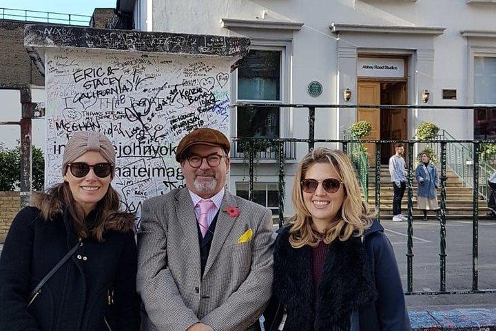 Beatles Fab 4 London Taxi Tour