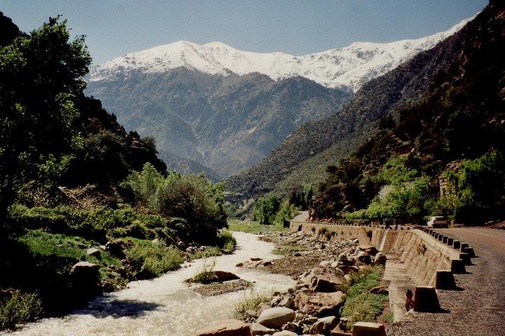 a day in the valley of the ourika and the atlas with a camel ride