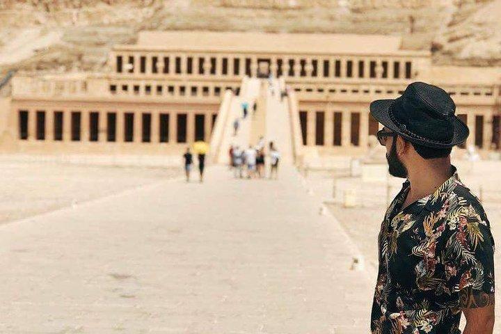 VIP Luxor Day Trip from Hurghada, Including Valley of the Kings, Hatshepsut Temple, and Karnak Temple
