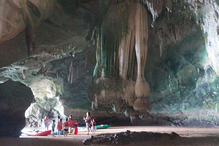 Half day 3 island, Kayaking (Talabeng Sea Cave)