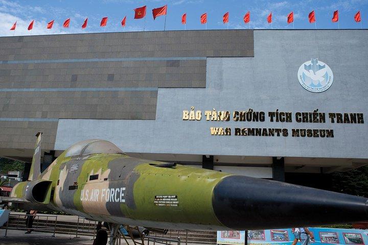 Small-group Cu Chi Tunnels & Saigon City Day Trip