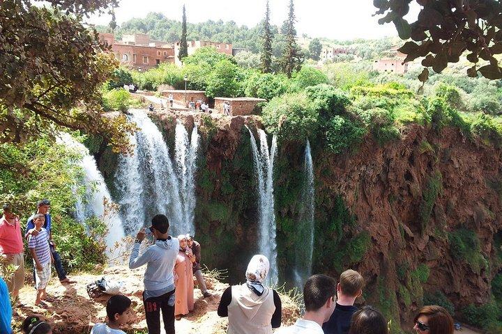private day trip To Ouzoud watterfalls