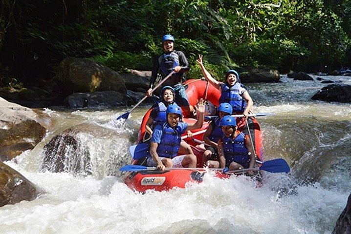 White Water Rafting Ubud Bali With Hotel Transfer