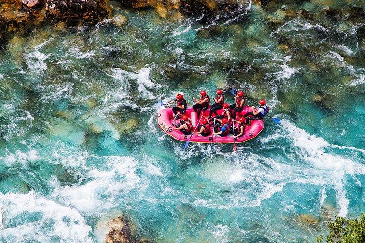 Full-day Tara River White Water Rafting Tour from Kotor