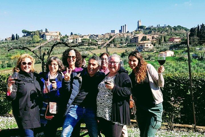 Private Tuscany Day Tour: San Gimignano and Chianti Wine Region from Florence