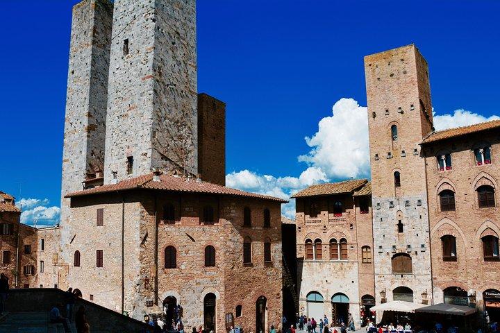Private Tuscany Day Tour: San Gimignano and Chianti Wine Region from Florence