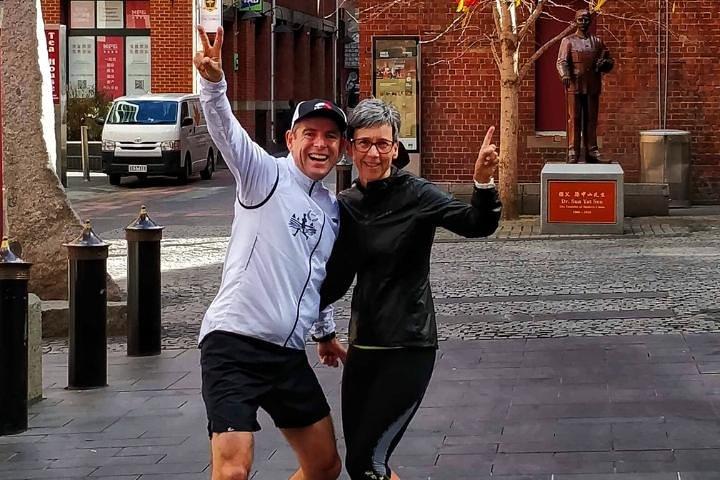 Melbourne Running Tour: Laneways, Street Art & Coffee