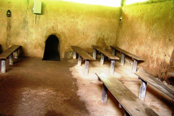 PRIVATE The Tunnels Of Cu Chi Half day tour