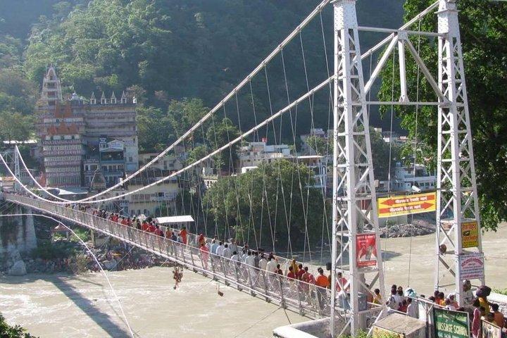 Private Day Trip to Haridwar and Rishikesh from Delhi by Car