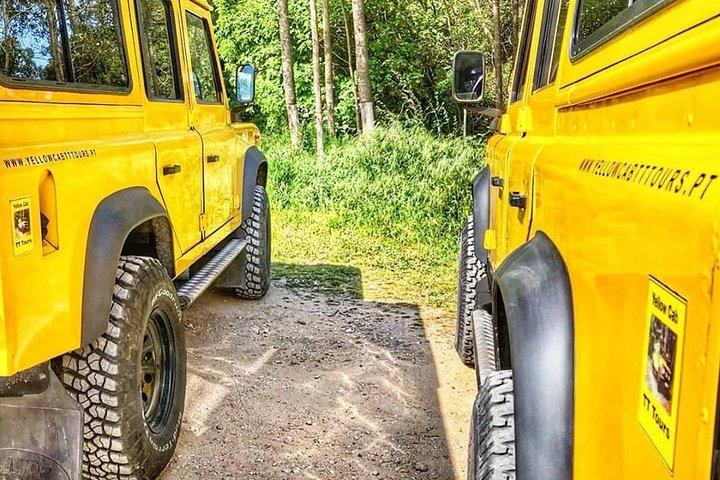 Sintra Cascais (Wine and Tapas) 4X4 Land Rover Panoramic Private Tour