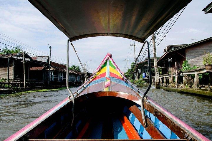 Grand Palace & Thonburi Canals Morning Tour Experience