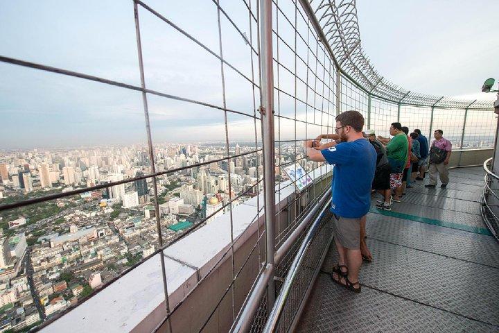 Baiyoke Sky Dinner Experience with Observation Deck Access