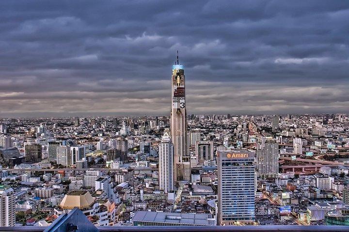 Baiyoke Sky Dinner Experience with Observation Deck Access