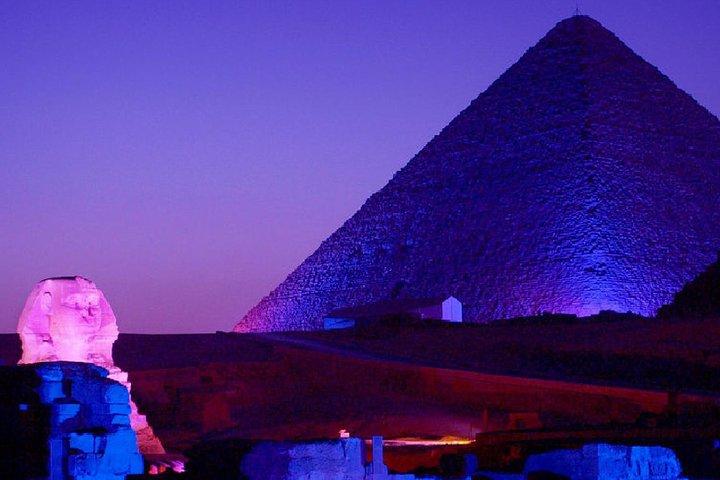 Sound and Light Show at Giza Pyramids