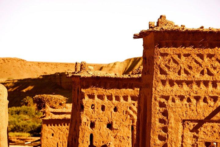 Ait-Ben-Haddou and Ouarzazate Private Guided Day Trip from Marrakech with lunch