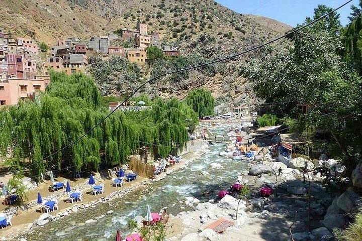 Ourika Valley and Atlas Mountains Full-Day Tour from Marrakech