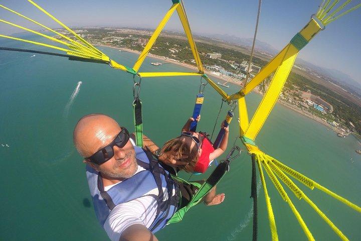Parasailing, Snorkel Cruise & Virgen Beach from Punta Cana